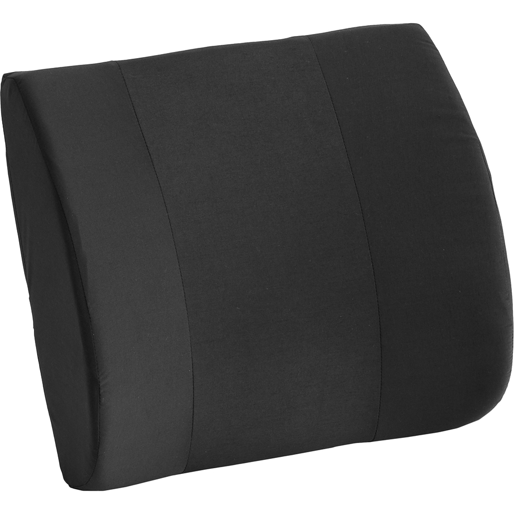 LUMBAR CUSHION BLACK